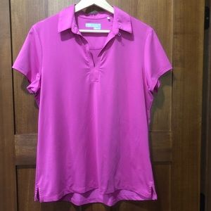 Women’s Pink Callaway Golf Shirt Size Large